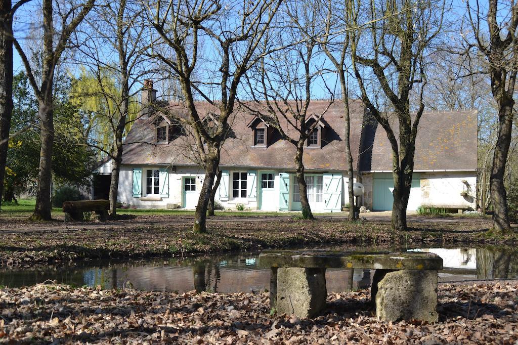 Gite De La Ronceraie โชมง-ซูร์-ลัวร์ ภายนอก รูปภาพ