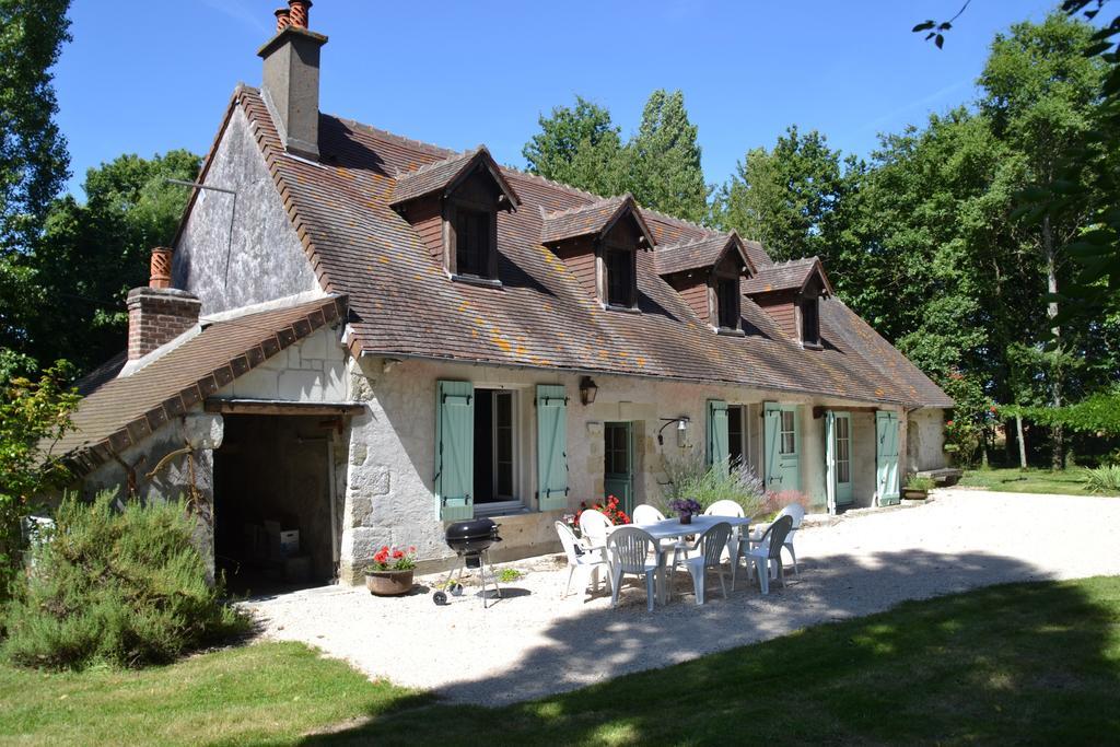 Gite De La Ronceraie โชมง-ซูร์-ลัวร์ ภายนอก รูปภาพ